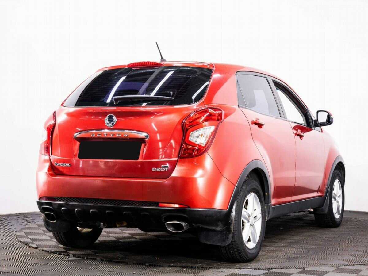 SsangYong Actyon, 2013 - Фото №5