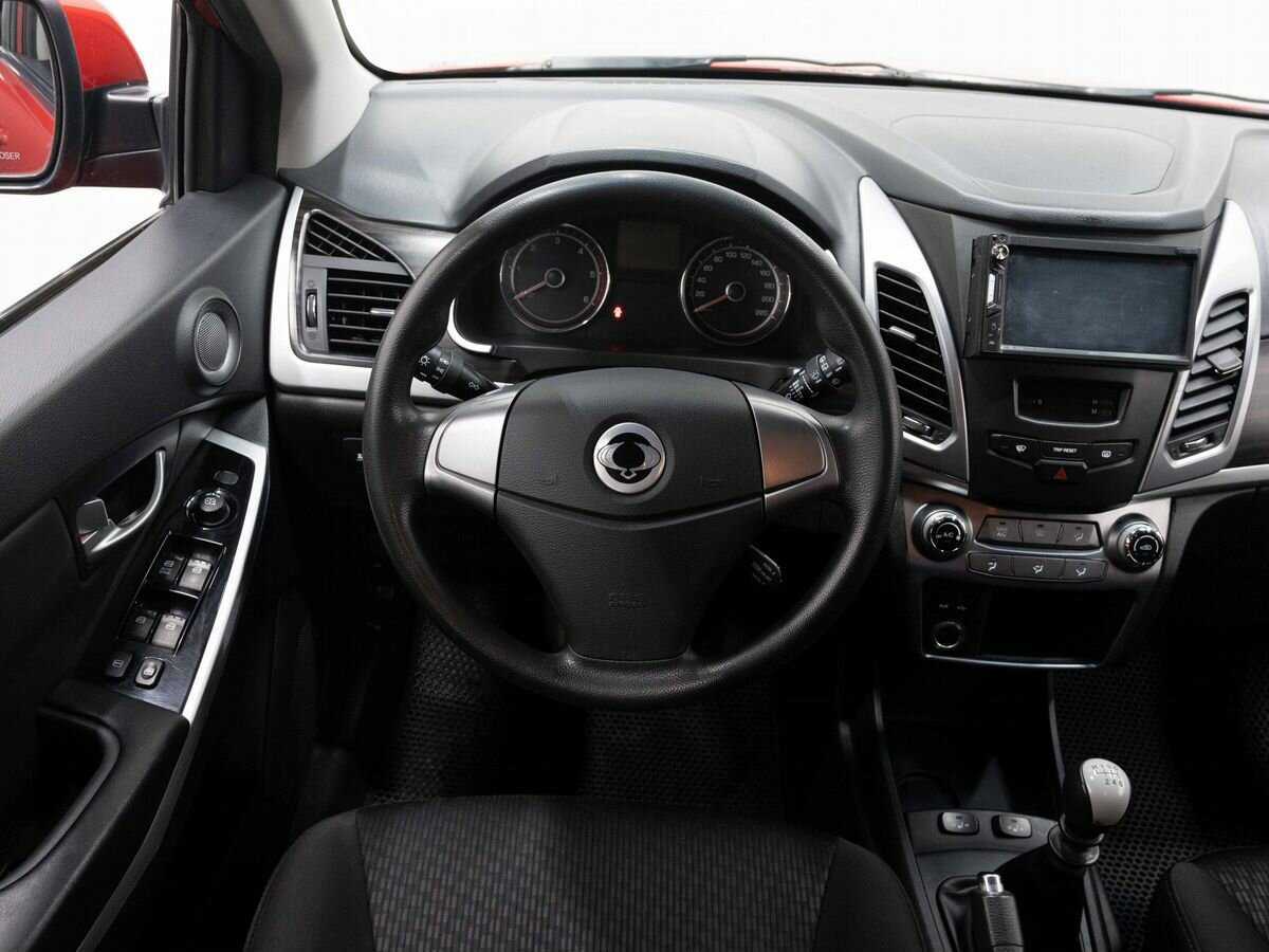 SsangYong Actyon, 2013 - Фото №15