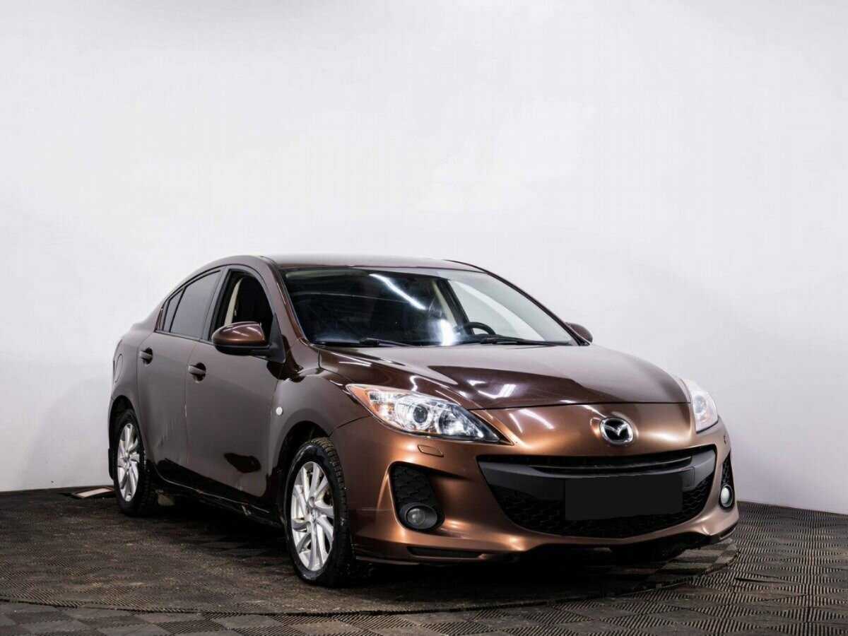 Mazda 3, 2012 - Фото №2