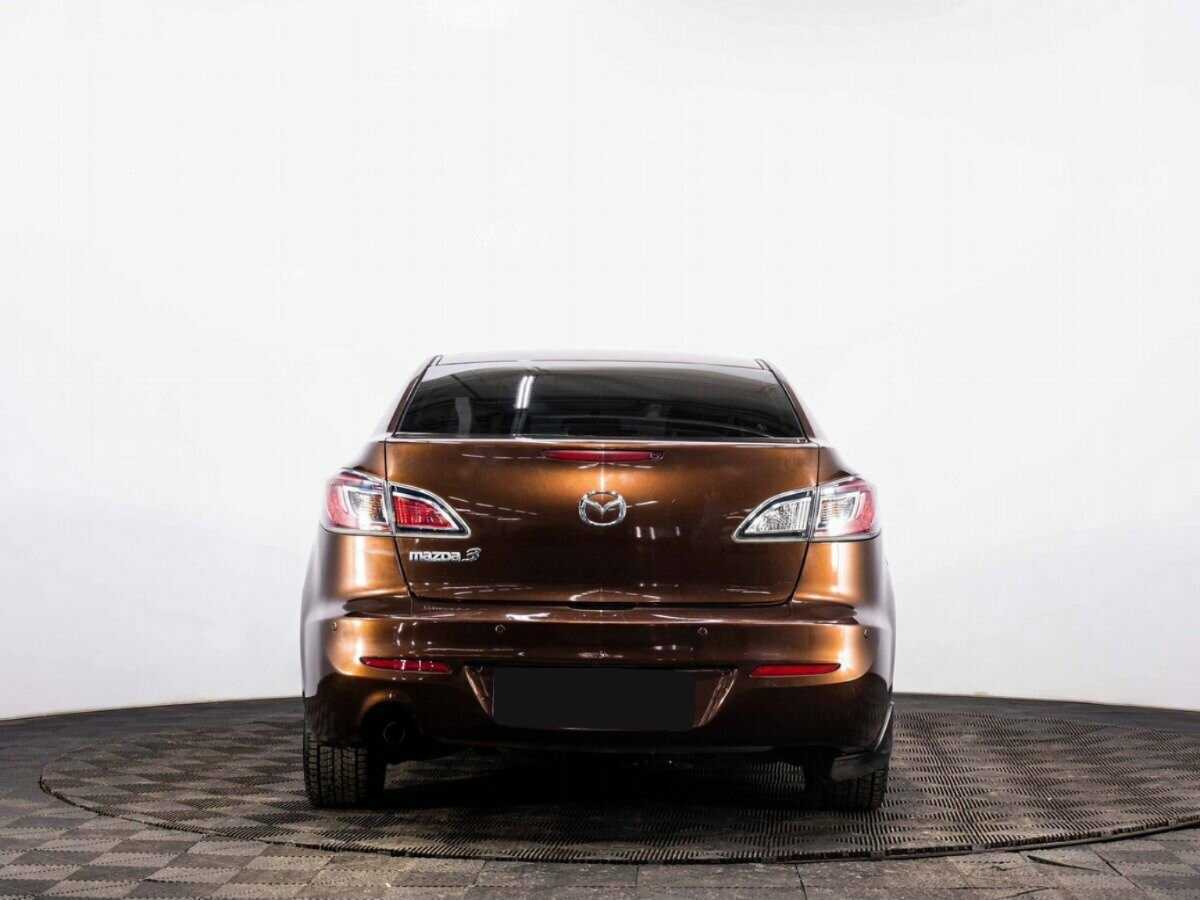 Mazda 3, 2012 - Фото №4