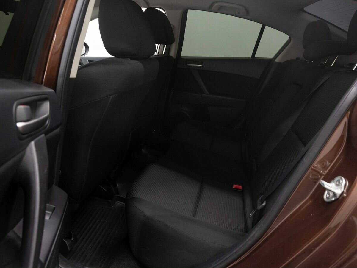 Mazda 3, 2012 - Фото №9