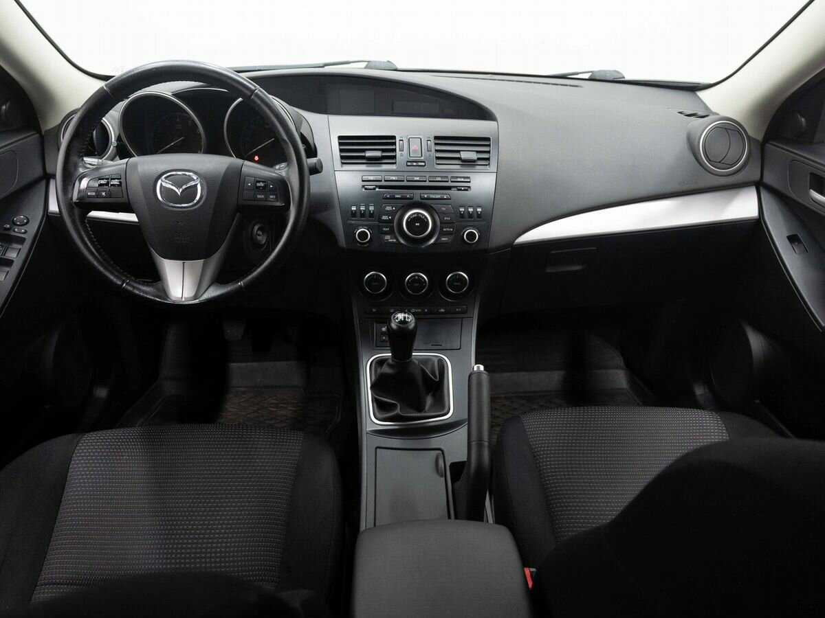 Mazda 3, 2012 - Фото №13