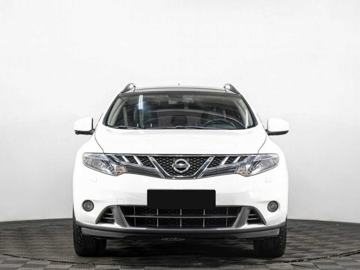 Nissan Murano, 2014 - Фото №1
