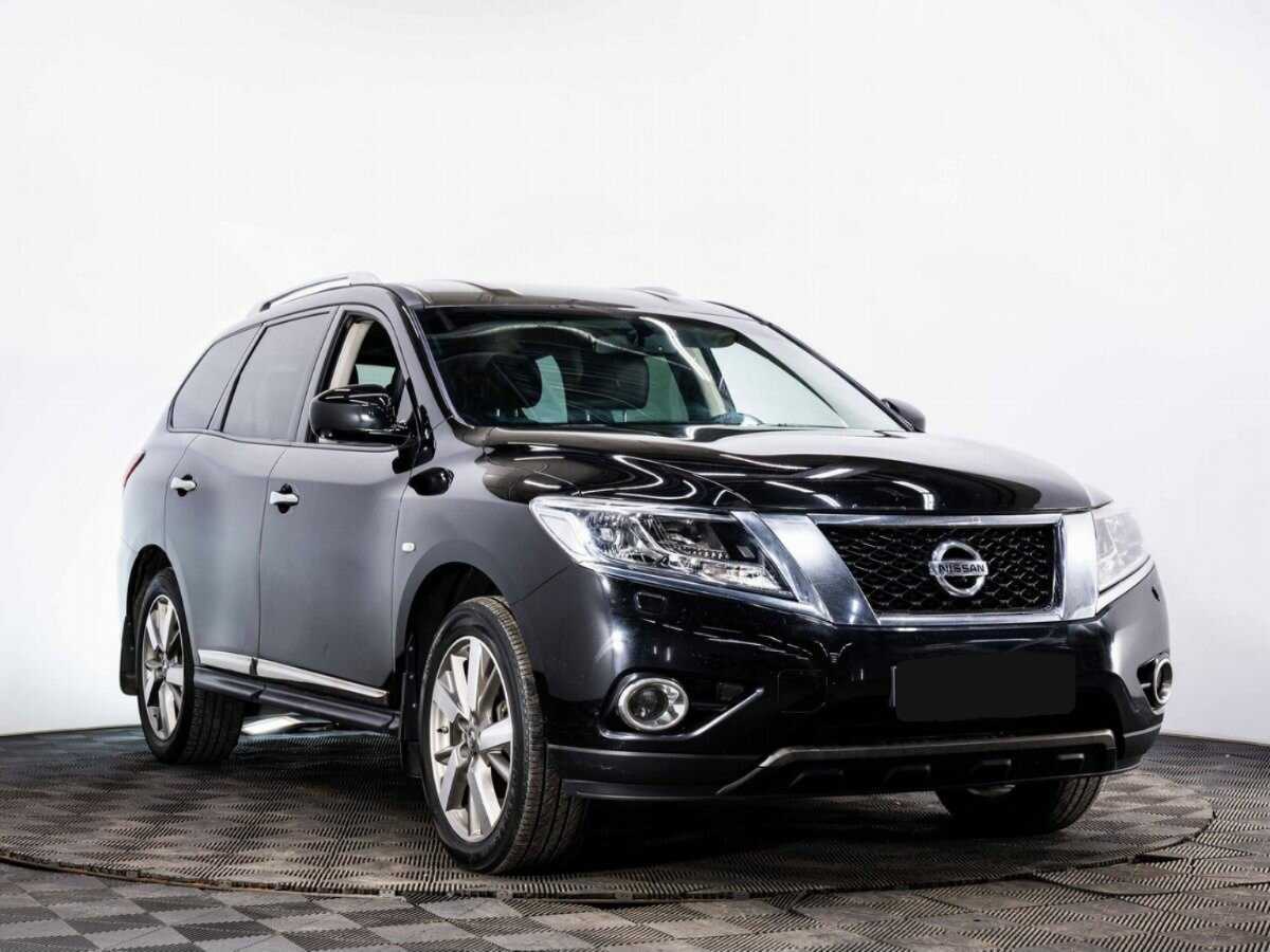 Nissan Pathfinder, 2014 - Фото №2