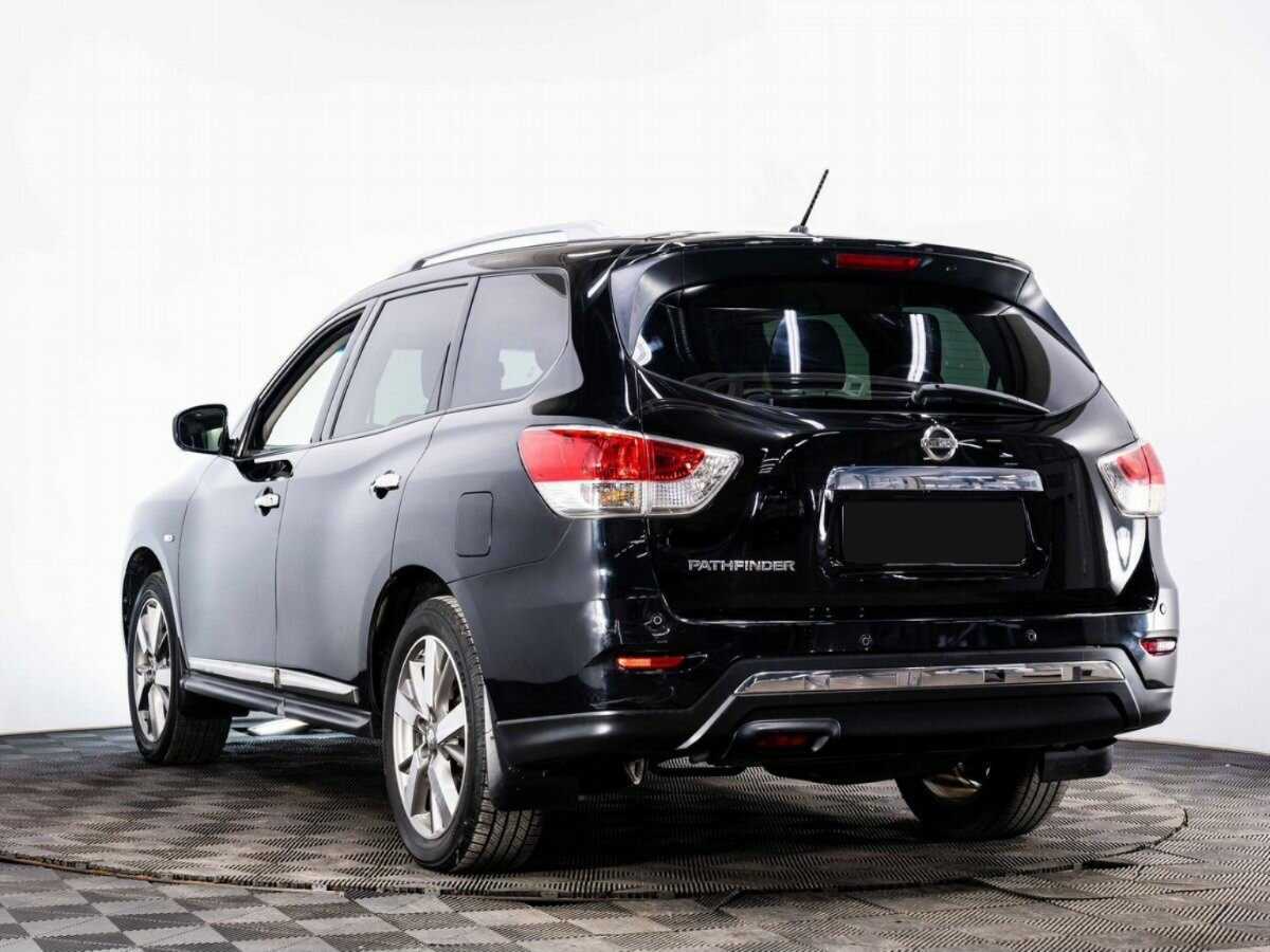 Nissan Pathfinder, 2014 - Фото №3