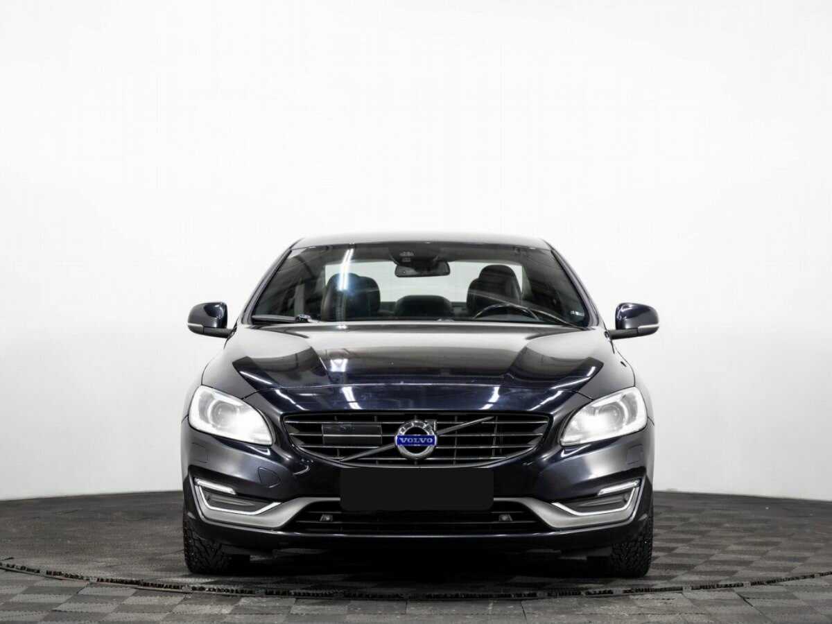 Volvo S60, 2013 - Фото №1