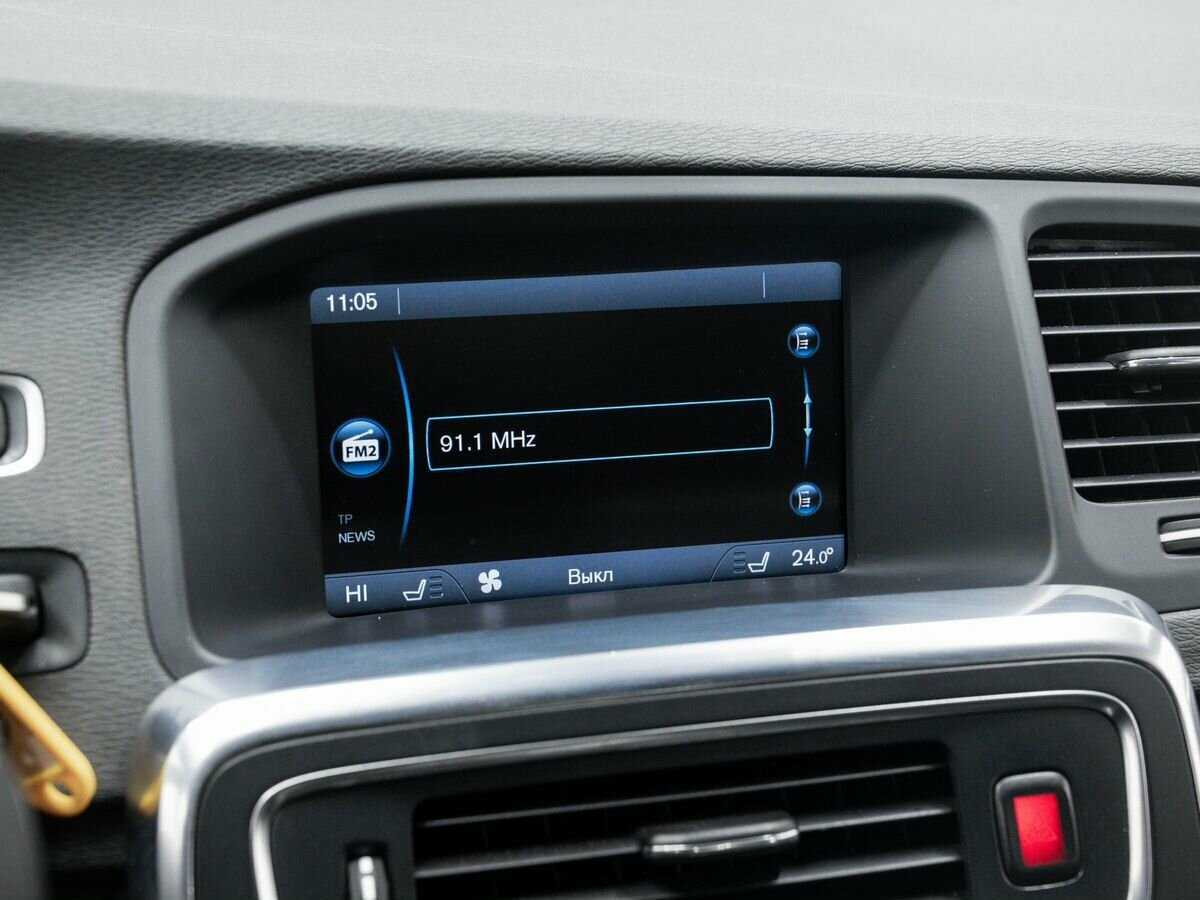 Volvo S60, 2013 - Фото №20