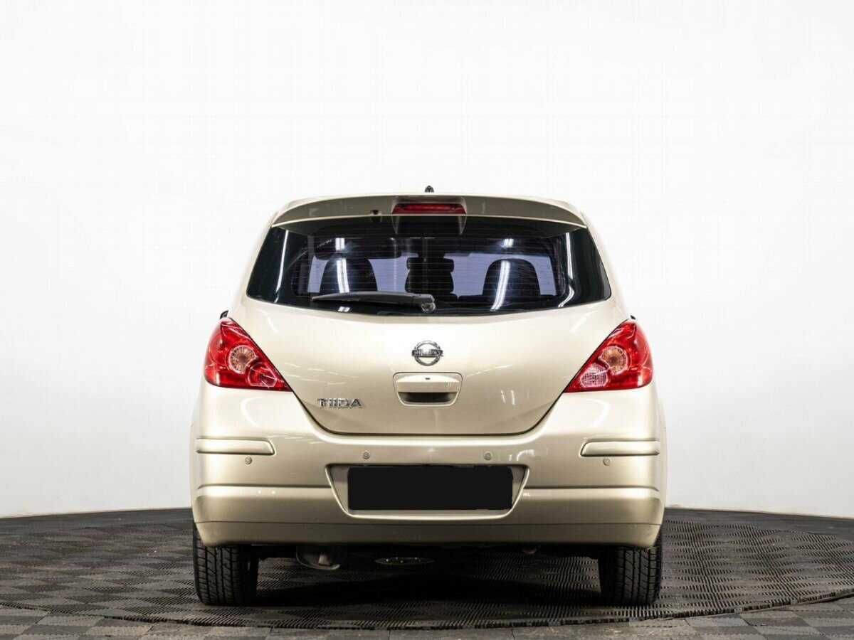 Nissan Tiida, 2012 - Фото №4