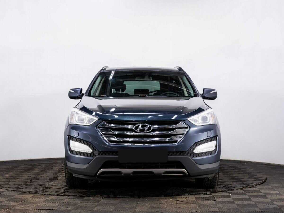 Hyundai Santa Fe, 2012 - Фото №1