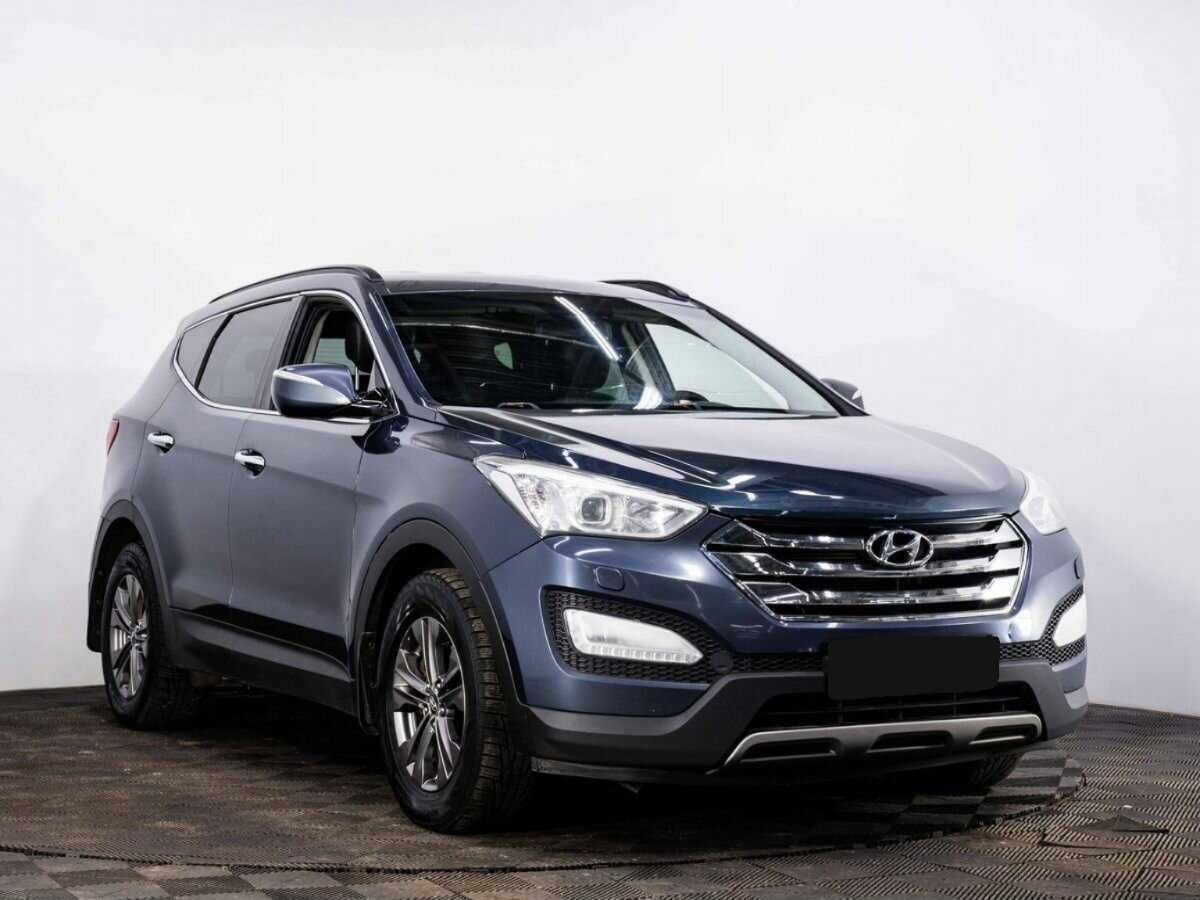Hyundai Santa Fe, 2012 - Фото №2