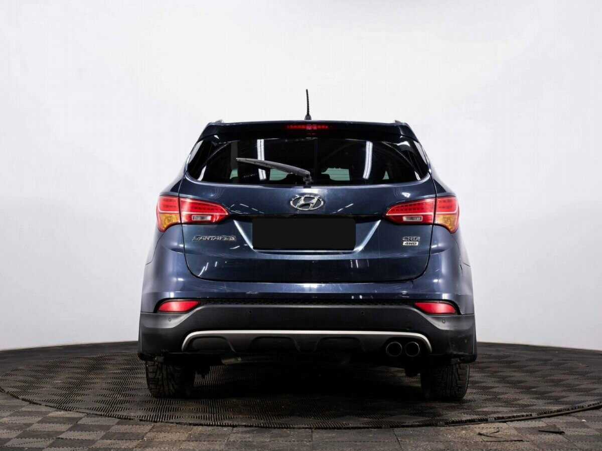 Hyundai Santa Fe, 2012 - Фото №4