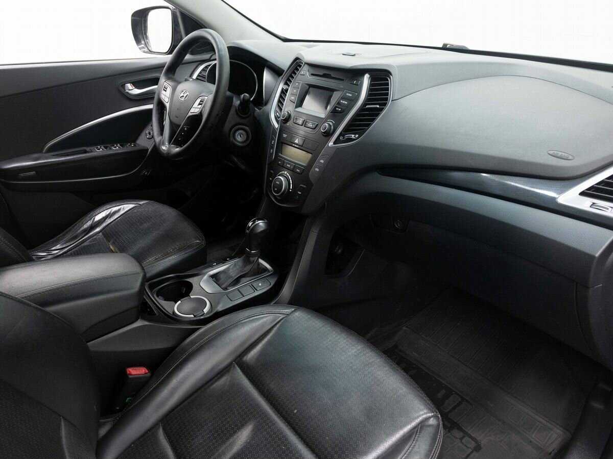 Hyundai Santa Fe, 2012 - Фото №10
