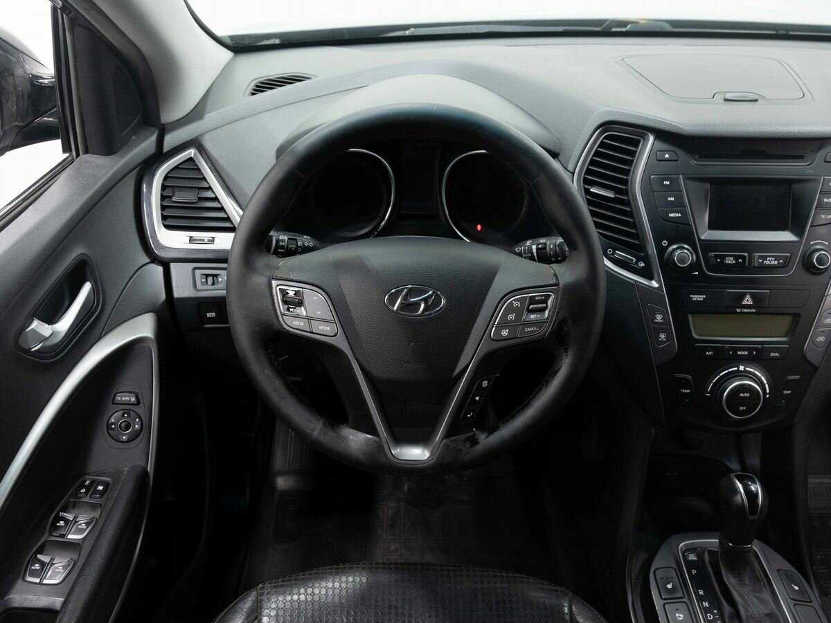Hyundai Santa Fe, 2012 - Фото №12