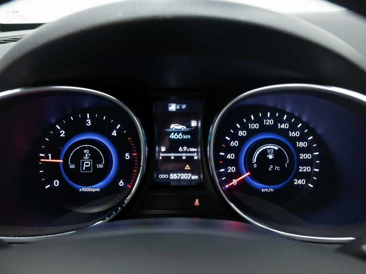 Hyundai Santa Fe, 2012 - Фото №13