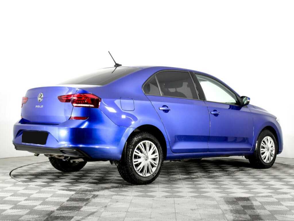 Volkswagen Polo, 2021 - Фото №4