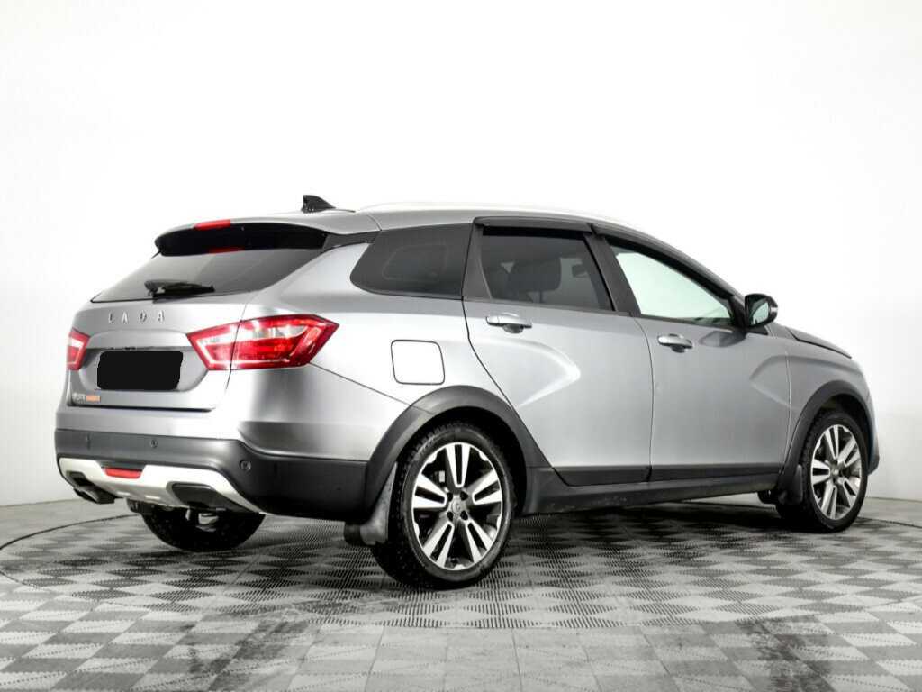 Lada (ВАЗ) Vesta SW Cross, 2020 - Фото №3