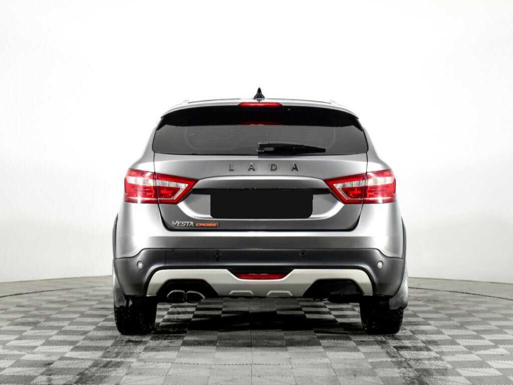 Lada (ВАЗ) Vesta SW Cross, 2020 - Фото №4