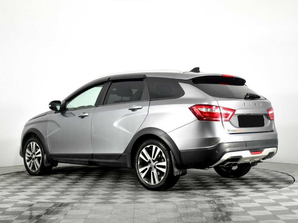 Lada (ВАЗ) Vesta SW Cross, 2020 - Фото №5