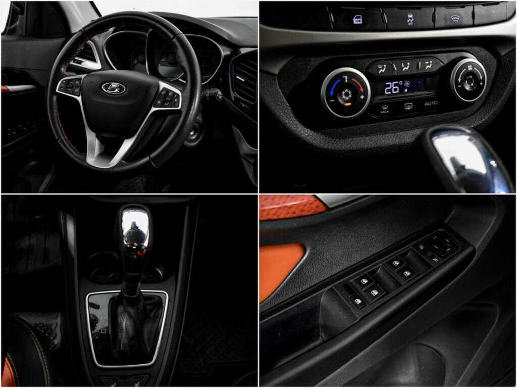 Lada (ВАЗ) Vesta SW Cross, 2020 - Фото №12