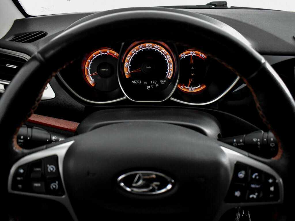 Lada (ВАЗ) Vesta SW Cross, 2020 - Фото №14