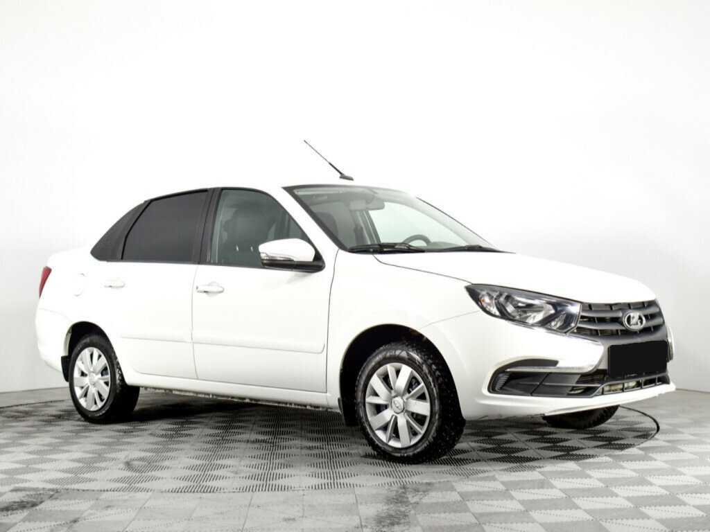 Lada (ВАЗ) Granta, 2020 - Фото №2