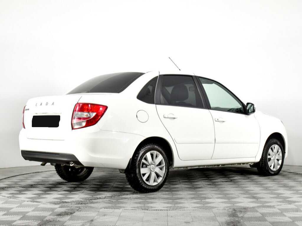 Lada (ВАЗ) Granta, 2020 - Фото №4