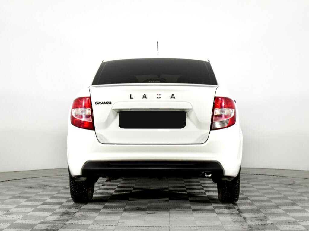 Lada (ВАЗ) Granta, 2020 - Фото №5