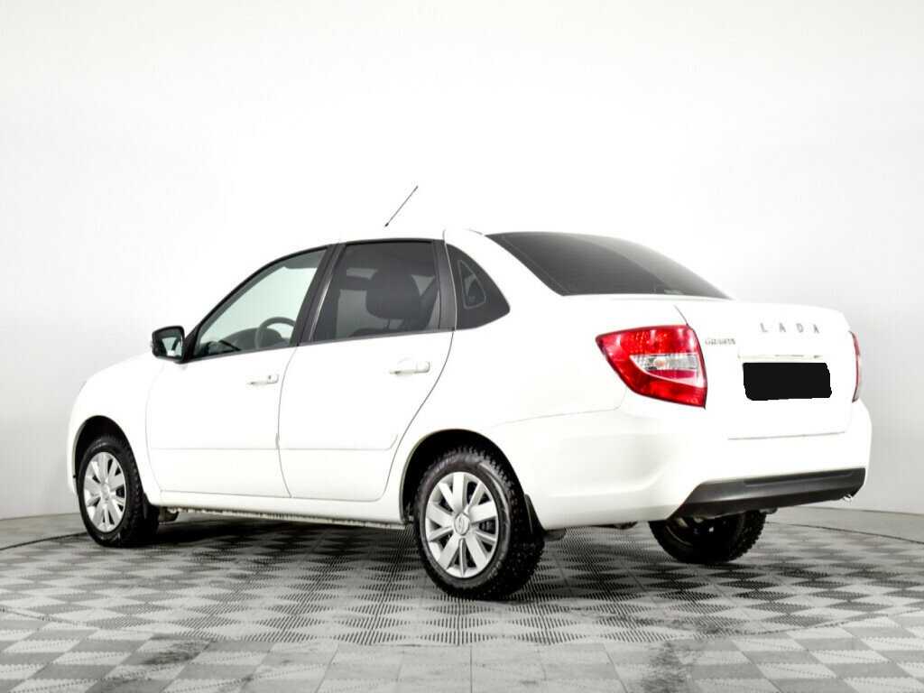 Lada (ВАЗ) Granta, 2020 - Фото №6