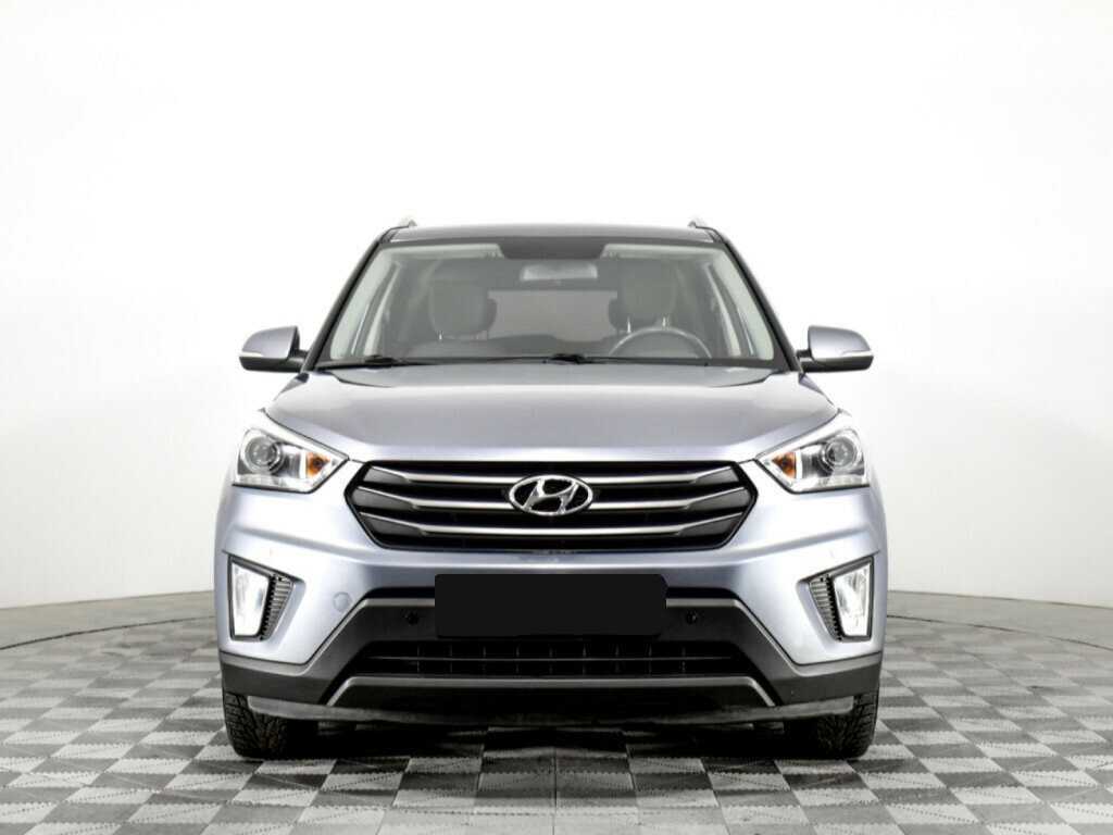 Hyundai Creta, 2017 - Фото №1