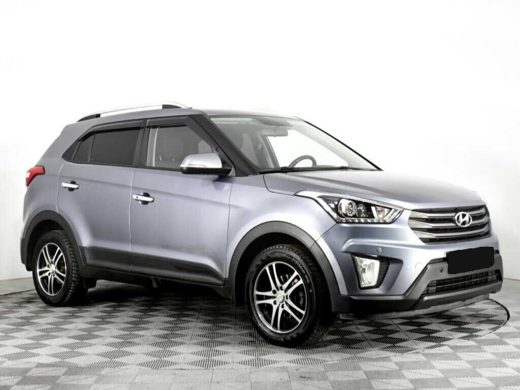 Hyundai Creta, 2017 - Фото №2