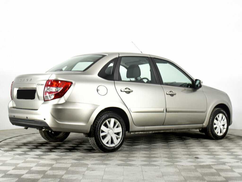 Lada (ВАЗ) Granta, 2020 - Фото №4