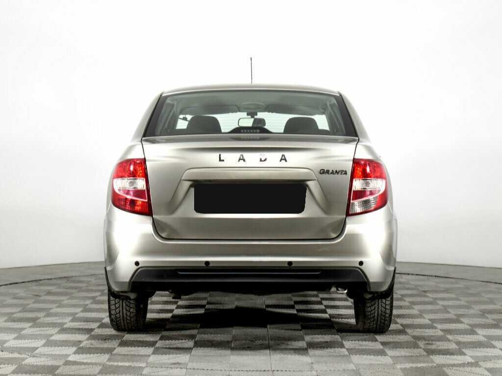 Lada (ВАЗ) Granta, 2020 - Фото №5
