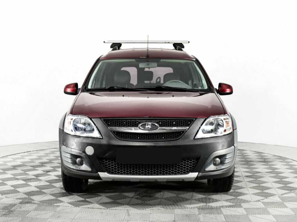 Lada (ВАЗ) Largus Cross, 2016 - Фото №1