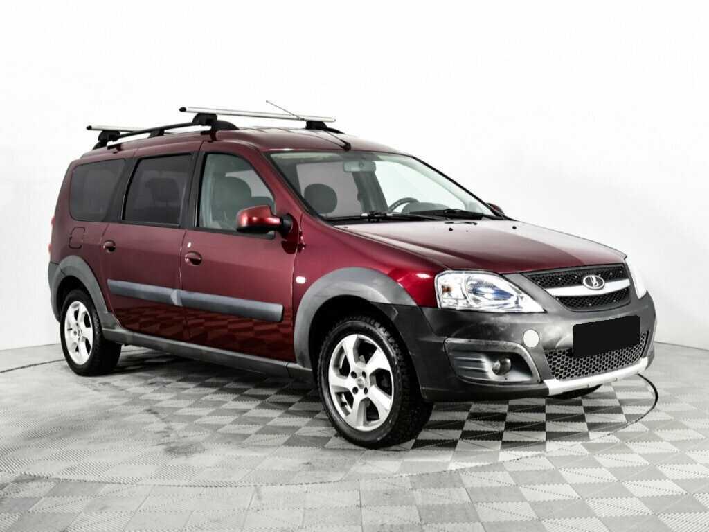 Lada (ВАЗ) Largus Cross, 2016 - Фото №2