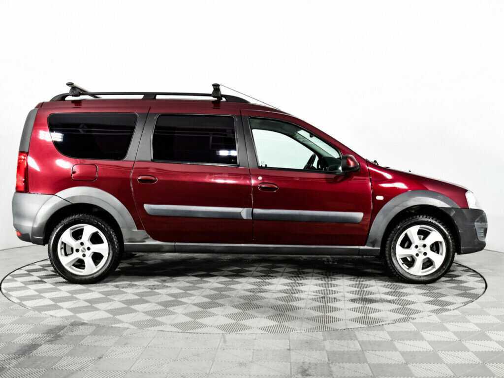 Lada (ВАЗ) Largus Cross, 2016 - Фото №3