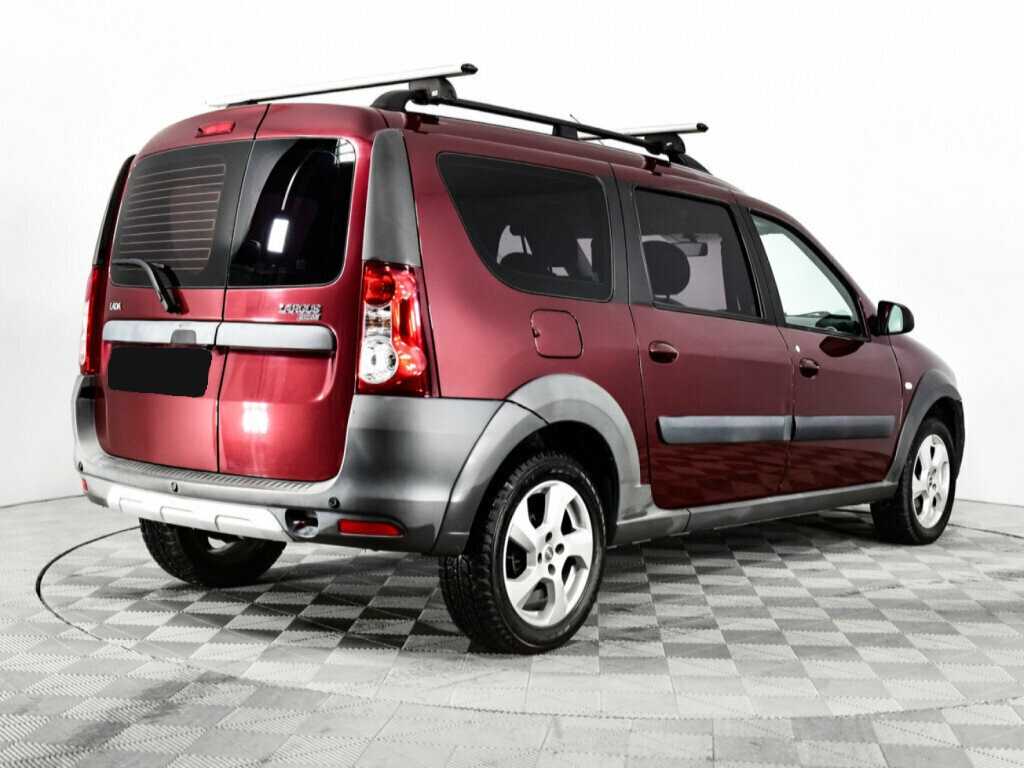 Lada (ВАЗ) Largus Cross, 2016 - Фото №4