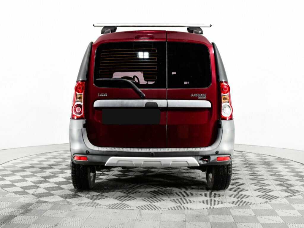 Lada (ВАЗ) Largus Cross, 2016 - Фото №5