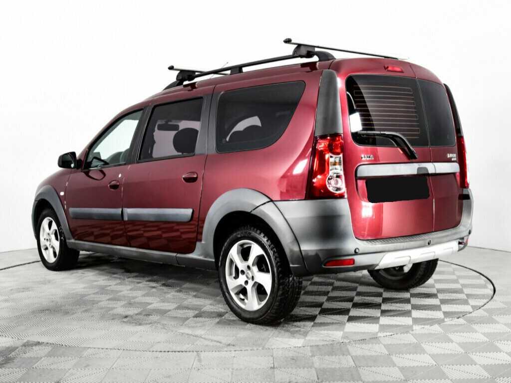 Lada (ВАЗ) Largus Cross, 2016 - Фото №6