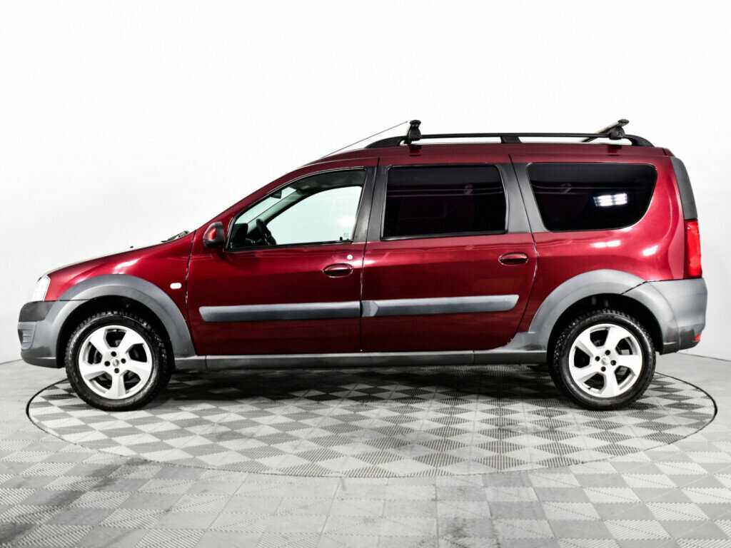 Lada (ВАЗ) Largus Cross, 2016 - Фото №7