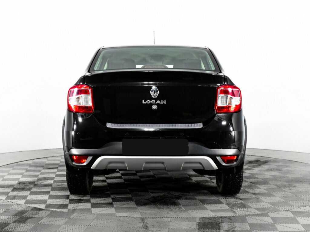 Renault Logan, 2021 - Фото №5