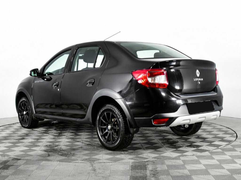 Renault Logan, 2021 - Фото №6