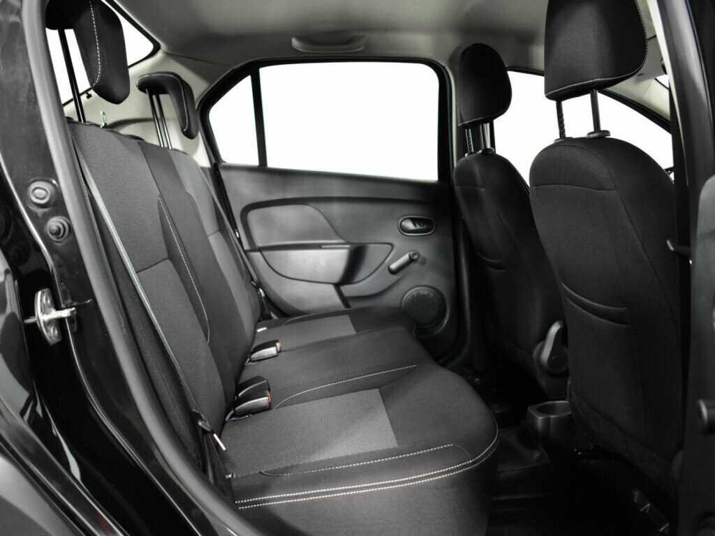 Renault Logan, 2021 - Фото №9