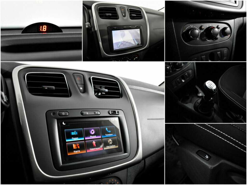 Renault Logan, 2021 - Фото №13