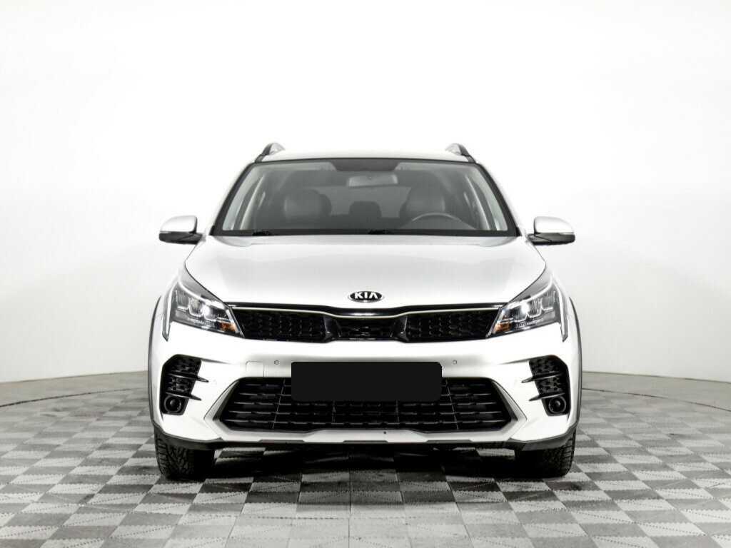 Kia Rio X, 2021 - Фото №1