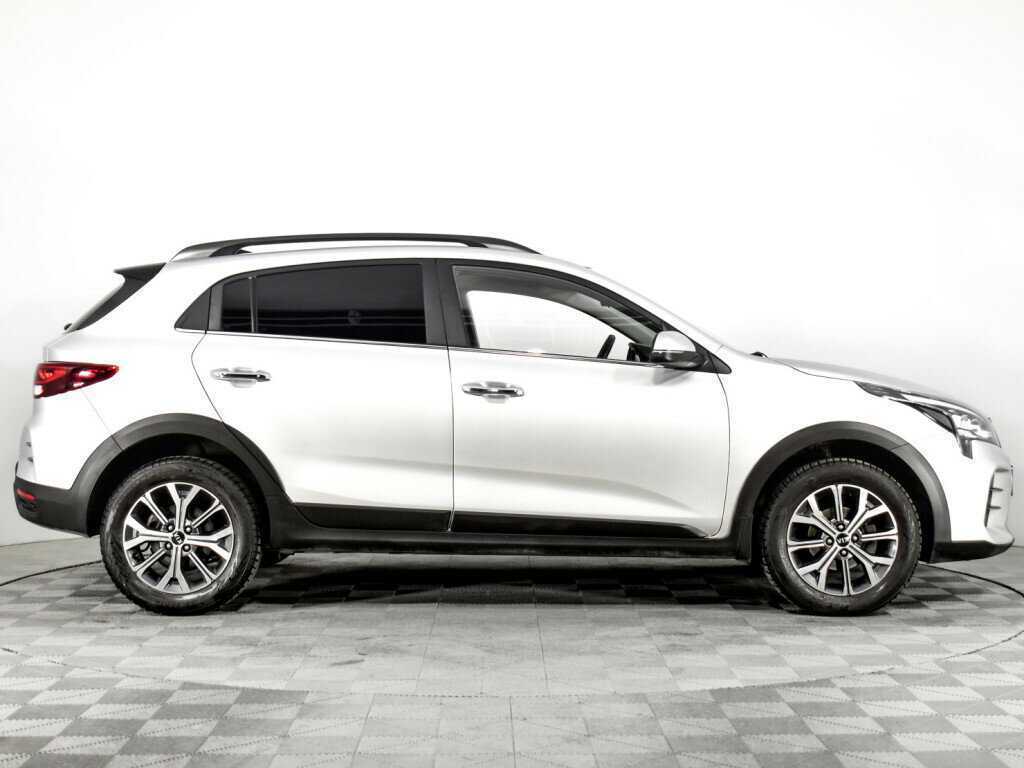 Kia Rio X, 2021 - Фото №3
