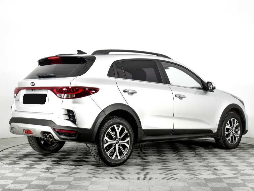 Kia Rio X, 2021 - Фото №4