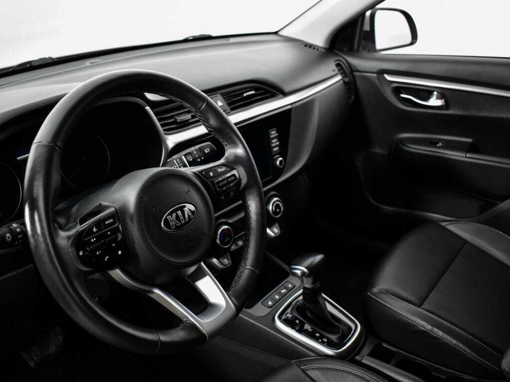 Kia Rio X, 2021 - Фото №8