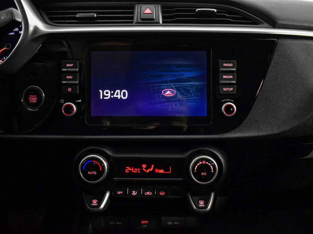 Kia Rio X, 2021 - Фото №13