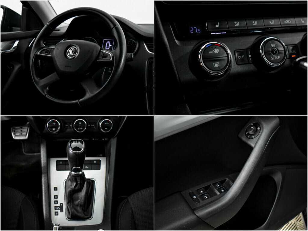 Skoda Octavia, 2014 - Фото №12