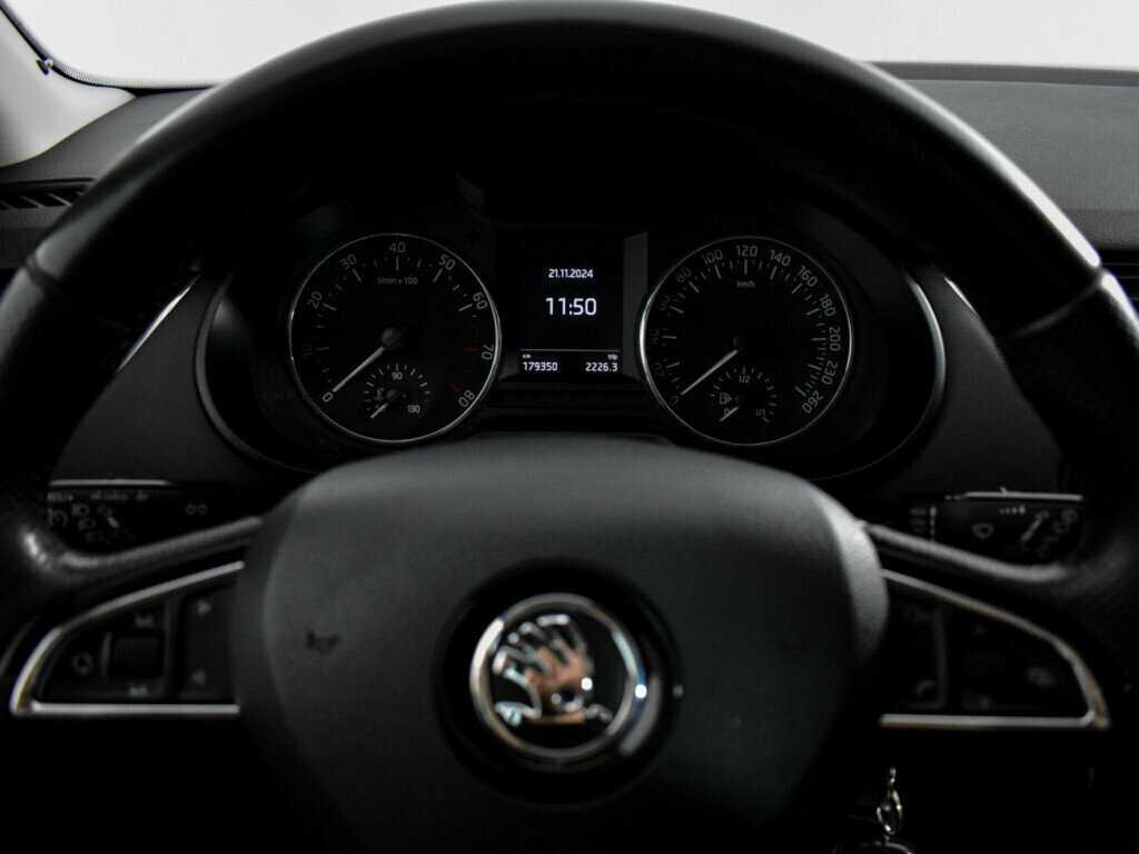 Skoda Octavia, 2014 - Фото №14